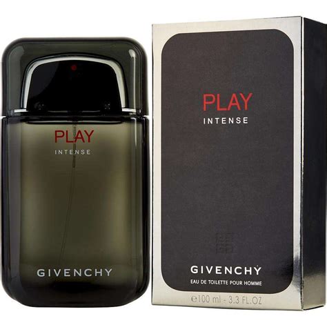 givenchy green play perfume|play by givenchy for men.